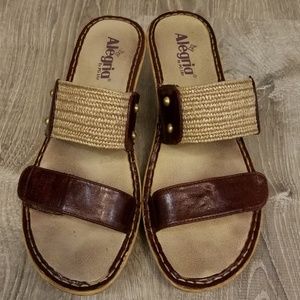 Alegria Lana Sandals Size 41